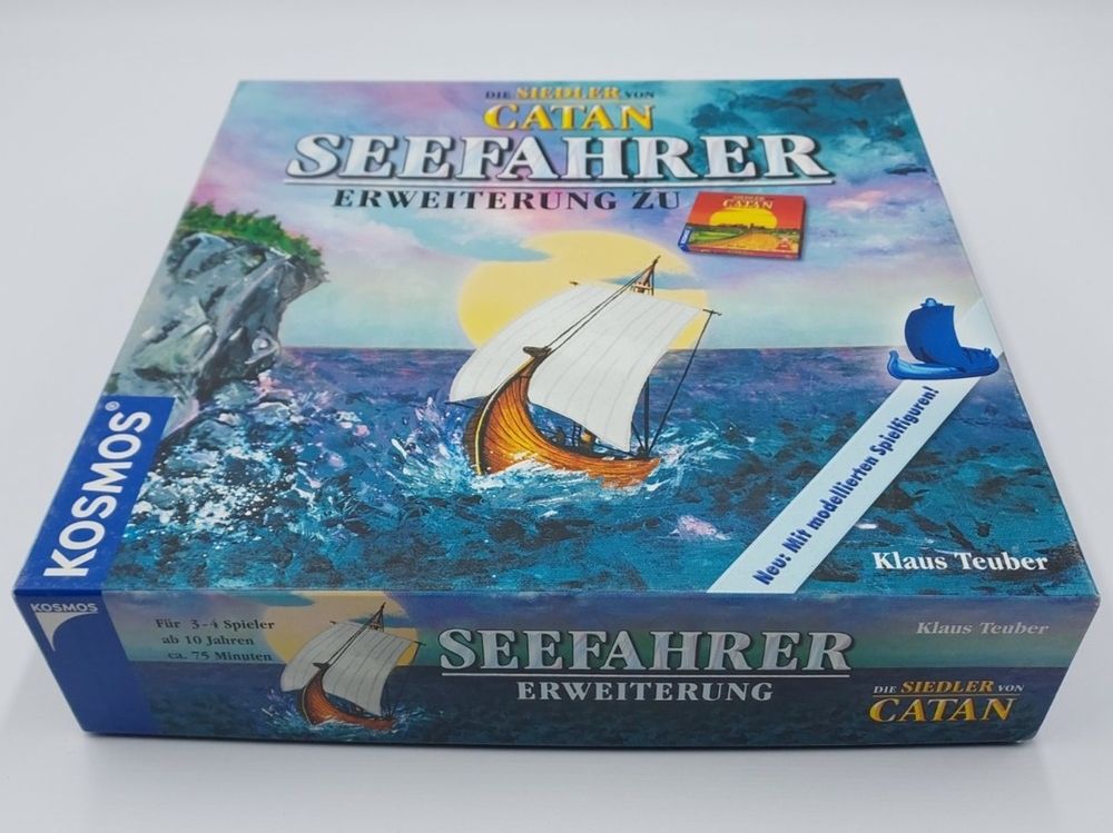 Kosmos Catan - Seefahrer: Spiel