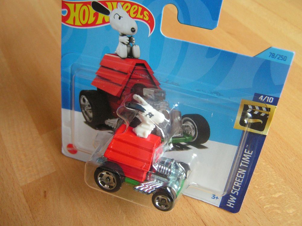 Hot Wheels 2023 !!! SNOOPY Kaufen auf Ricardo