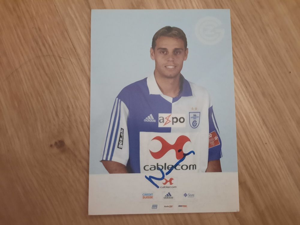 Richard Nunez / ehemaliger Fussballer, GC Zürich Kaufen auf Ricardo