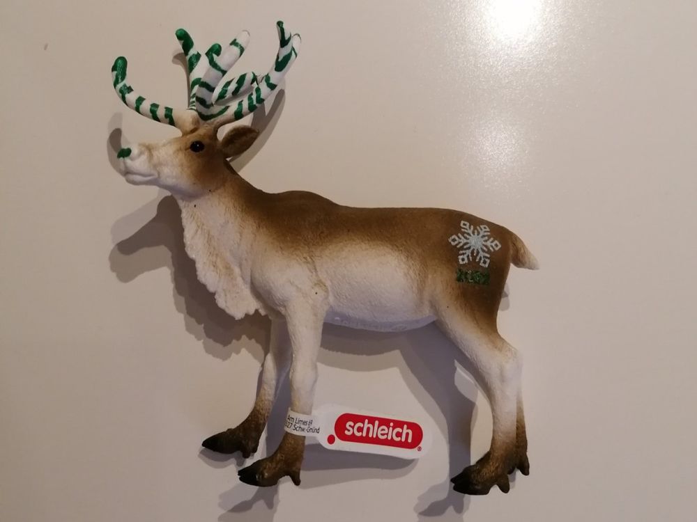 Schleich Rentier Weihnachten 2022 72189 Neu | Kaufen auf Ricardo