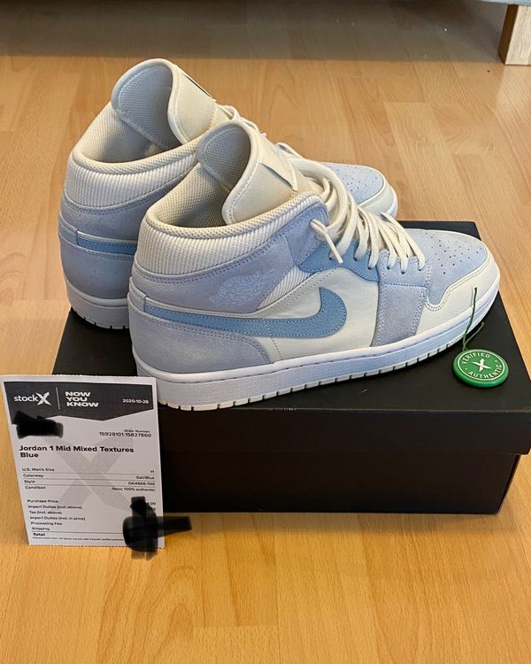 jordan 1 mixed textures