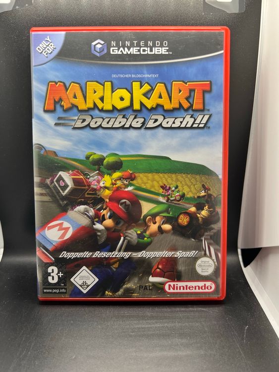 Notice Seule Mario Kart Double Dash Pour GameCube, Bon état, Jeu Non Inclus