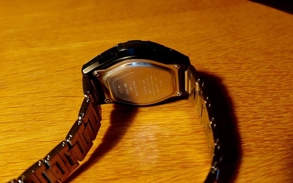 Bracelet De Montre Chiffre Rouge 38 Mm Alligator Noir