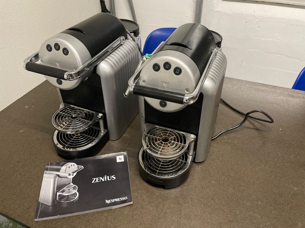Nespresso Zenius 2 Stk. Kaufen auf Ricardo
