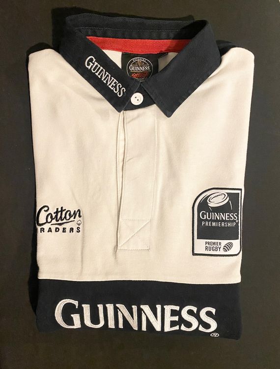 Guinness rugby shirt, Polo, Tshirt, Vintage Kaufen auf Ricardo