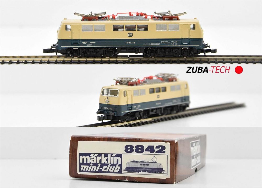Märklin Spur Z 88086 Elektrolokomotive BR E19 der Deutschen