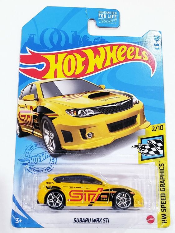 Subaru Wrx Sti Hot Wheels Kaufen Auf Ricardo