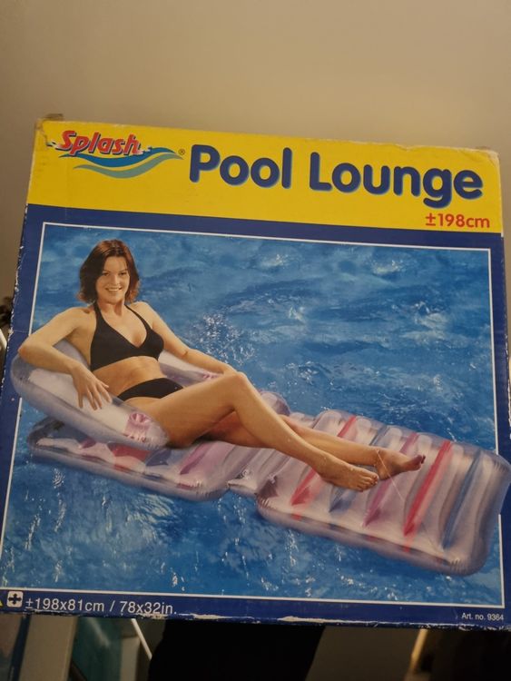 Vintage Pool Lounge Kaufen auf Ricardo