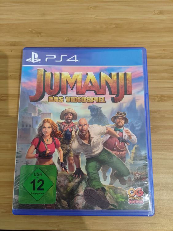 JUMANJI für PS4 Kaufen auf Ricardo