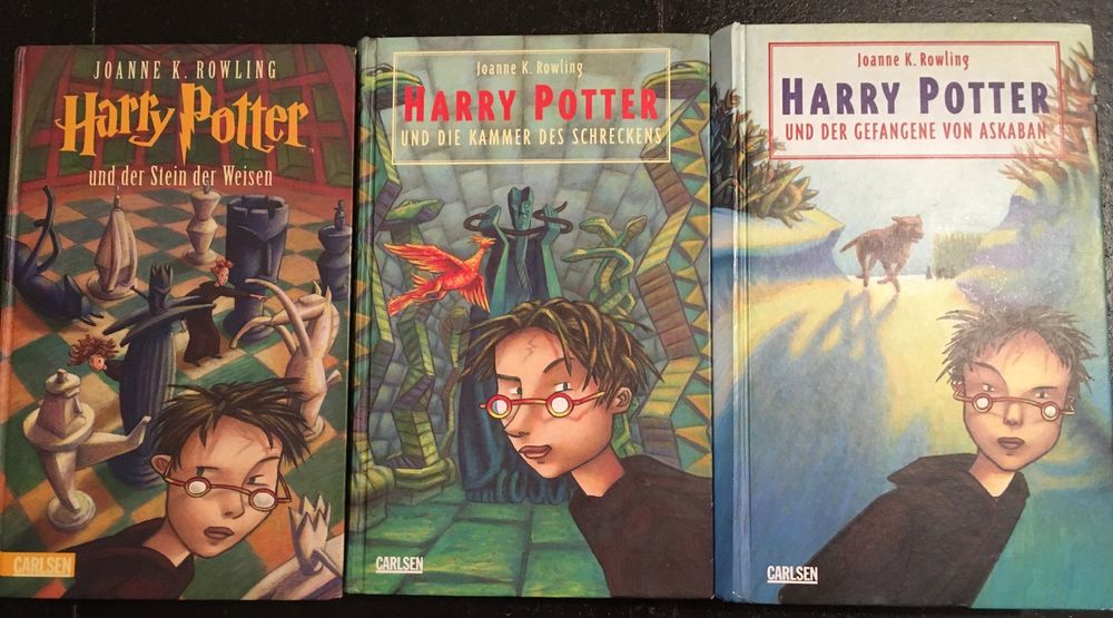 Harry Potter Bücher 1,2,3 Kaufen auf Ricardo