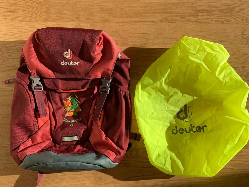 Deuter Waldfuchs 14 Rugzak Voor Kids Uniseks Kinderrugzak Voor
