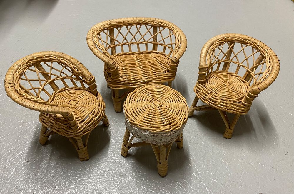 Rattan Werkzeug Set - Reparaturschere & Pick Aus Edelstahl Für Möbelreparatur