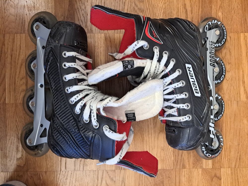 Inline Skates Bauer Gr. 40.5 Kaufen auf Ricardo