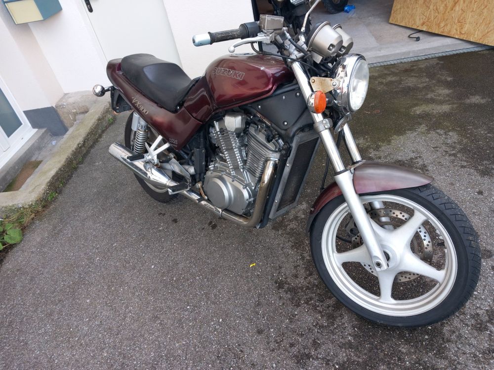 SUZUKI VX 800 Kaufen auf Ricardo