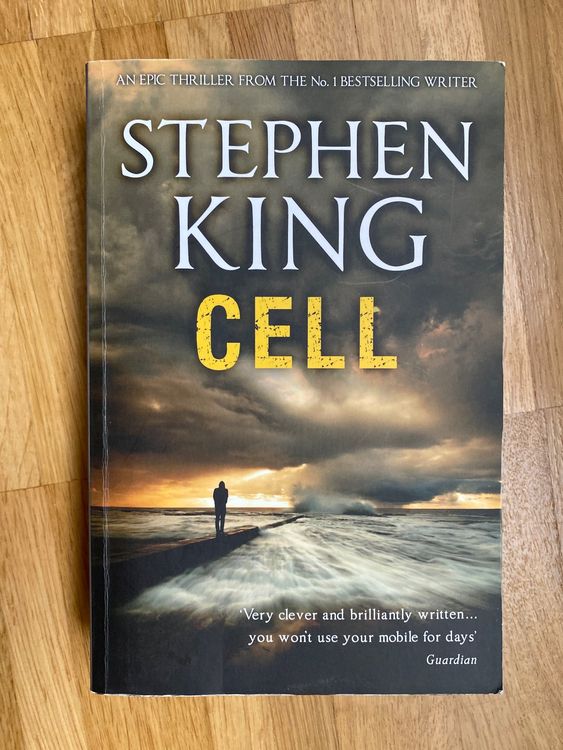 Stephen King Cell (English) Kaufen auf Ricardo