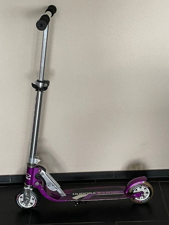 Kickboard Hudora Scooter big wheel Kaufen auf Ricardo
