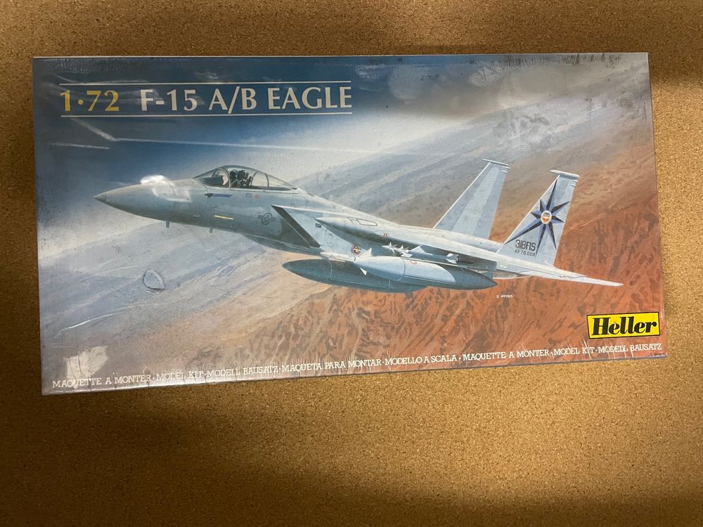 F15A/B Eagle 1/72 | Kaufen Auf Ricardo