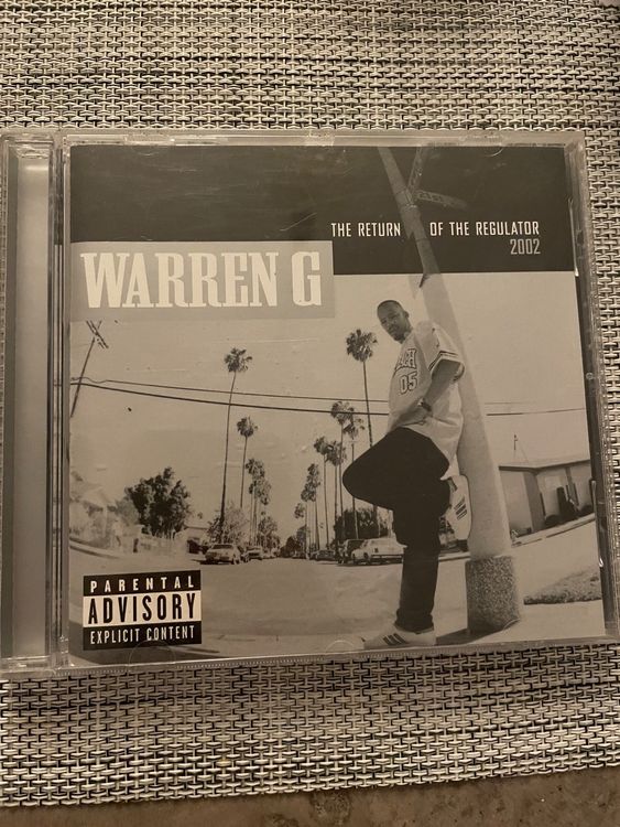 Warren G The Return Of The Regulator Acheter sur Ricardo