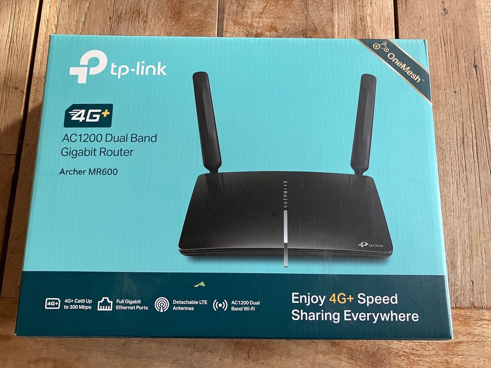 tp link 4g AC 1200 Dual Band Gigabit Router Kaufen auf Ricardo