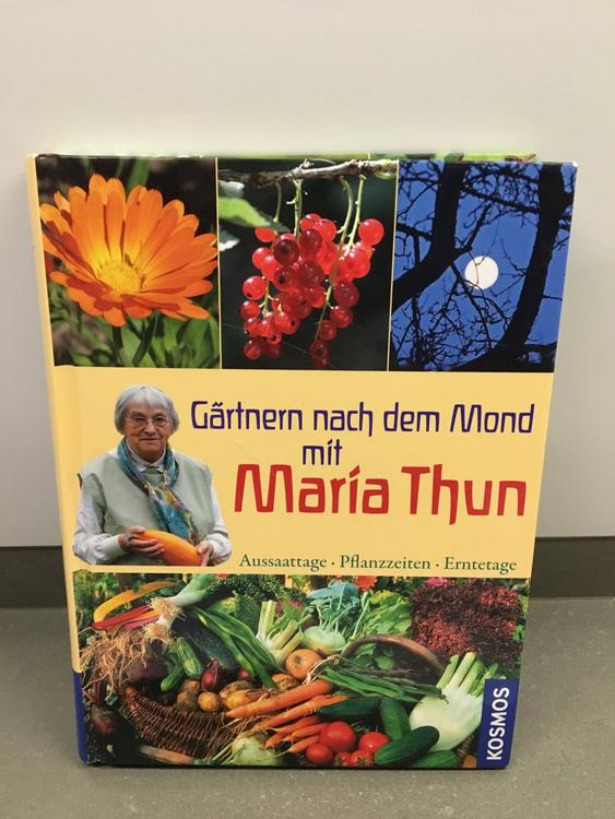 Gärtnern nach dem Mond mit Maria Thun Kaufen auf Ricardo