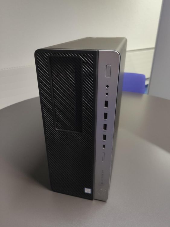 PC Reconditionné HP EliteDesk 800 G4 SFF – Intel I7-8700, 16 Go RAM, SSD 480 Go, Windows 11, WiFi