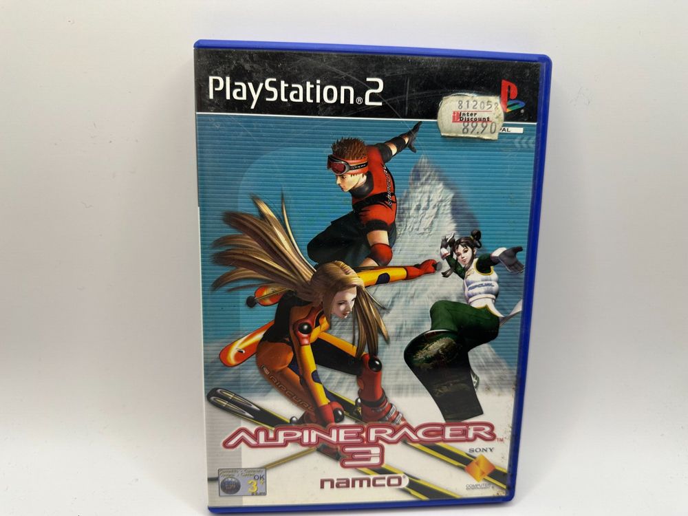 Alpine Ski Racing 2007 für PS2 kaufen