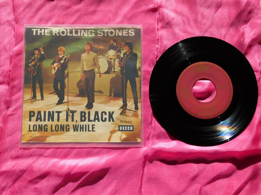 The Rolling Stones Paint It, Black Kaufen auf Ricardo