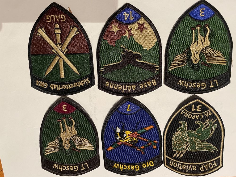 6 Badge Luftwaffe 1
