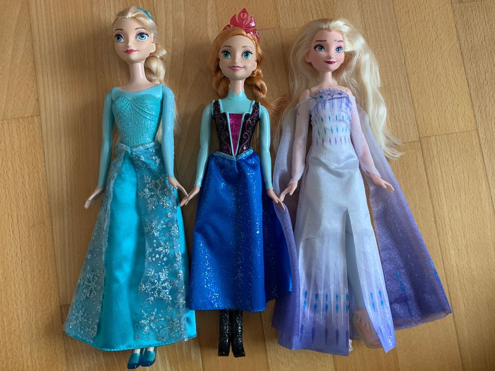 Barbie Elsa (singend), Elsa, Anna | Kaufen auf Ricardo