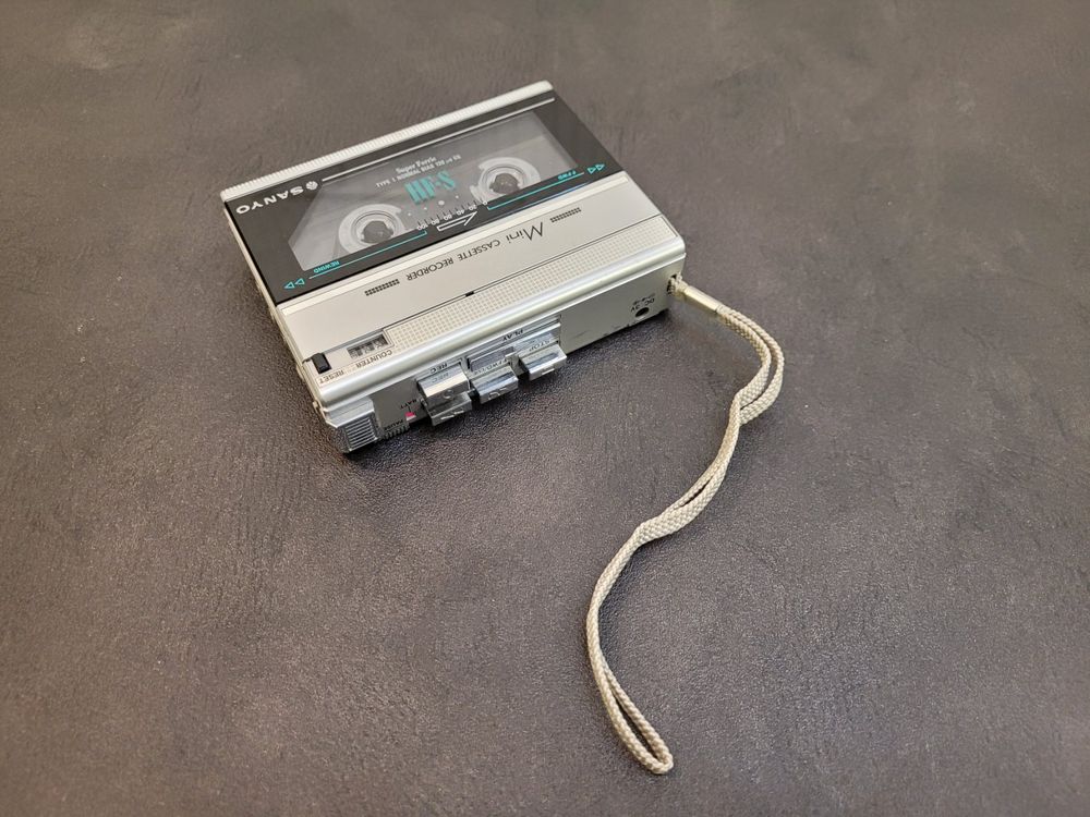 Walkman Sanyo M1120 Cassette Tape Recorder m Speed Control Kaufen auf