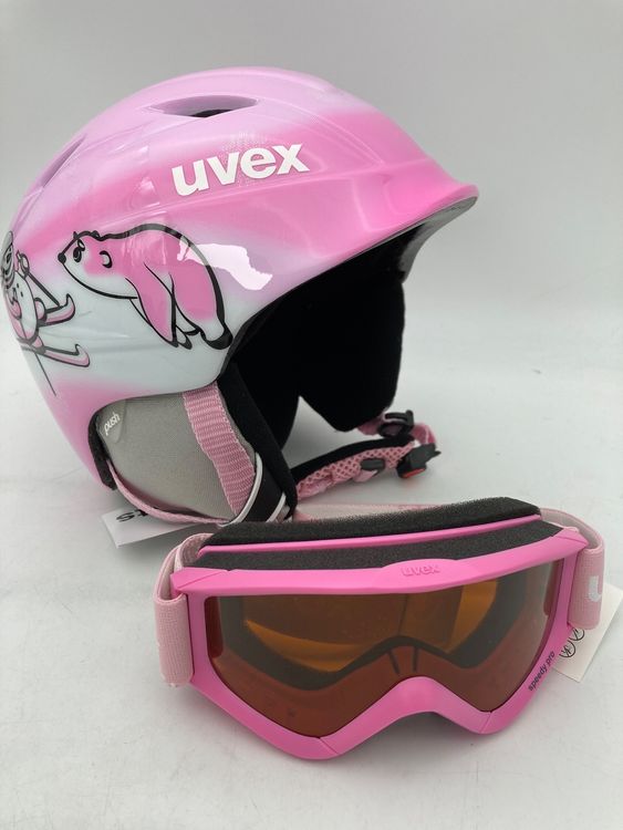 Uvex Kid 2 cc Kinderhelm Donkerblauw