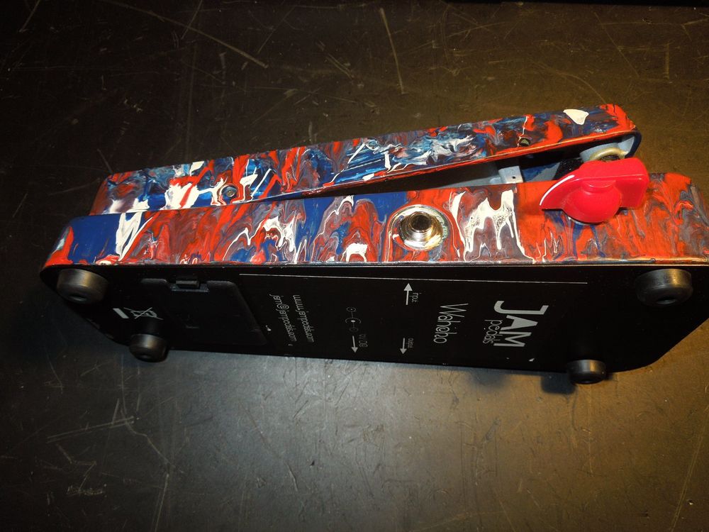 JAM Pedals Wahcko Plus Wah Pedal NP329.sfr Kaufen auf Ricardo