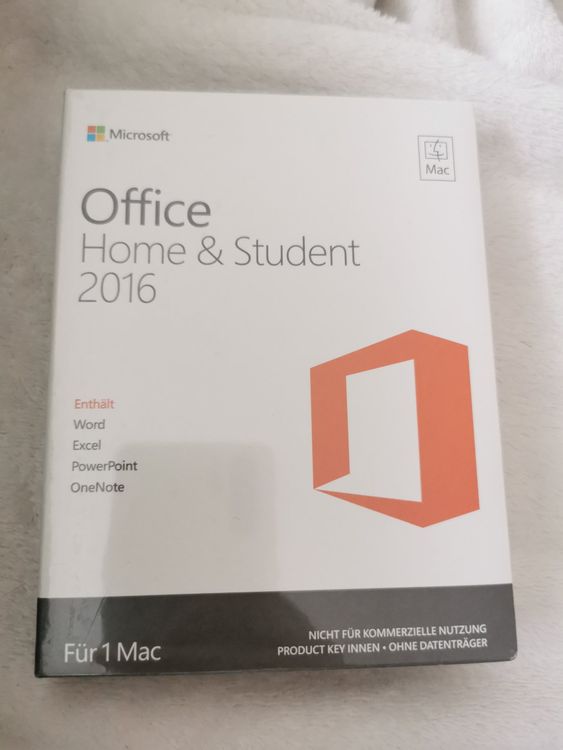 Microsoft Office Home&Student Mac Kaufen auf Ricardo