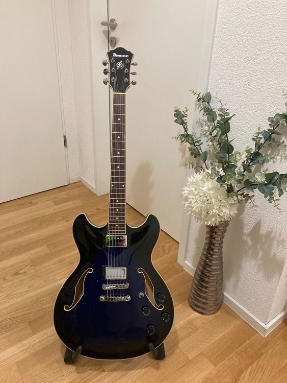 Ibanez AS73 Artcore TBS Semi Hollow Guitar + Thomann Case Kaufen auf Ricardo