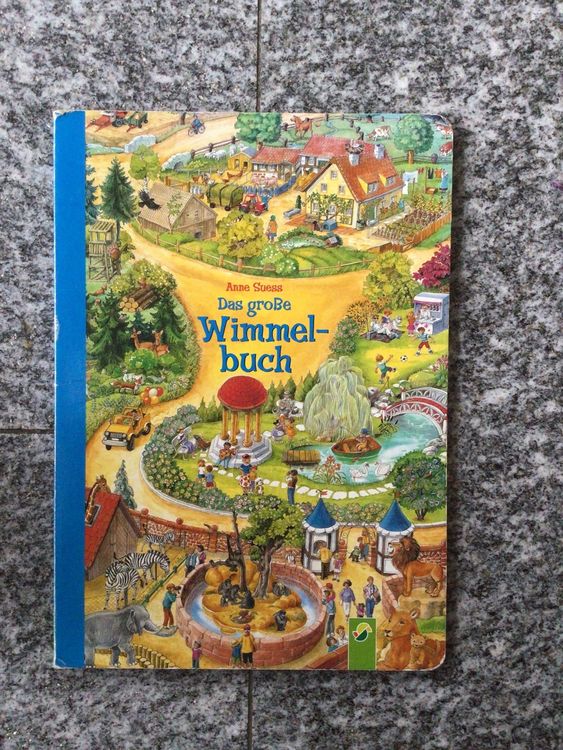 Kinderbuch - Das Grosse Wimmel Buch | Kaufen Auf Ricardo