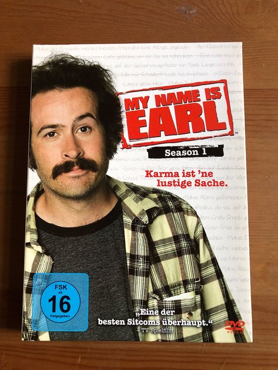 My Name Is Earl Staffel 1 Dvd Kaufen Auf Ricardo 