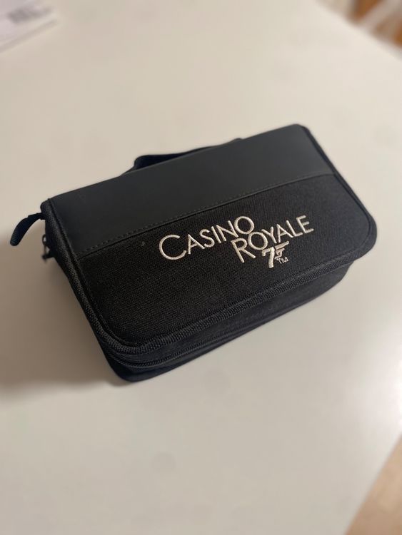 Original James Bond PokerSet für bosshafte Pokerabende Kaufen auf