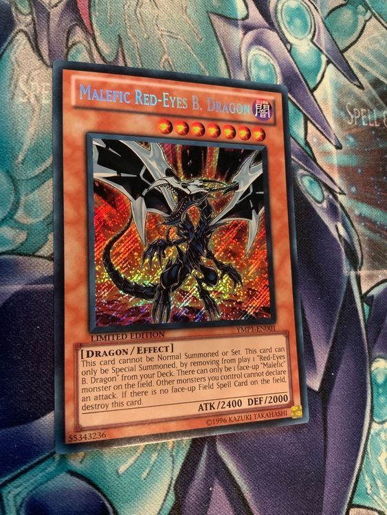 Malefic Red-Eyes B. Dragon | Kaufen Auf Ricardo