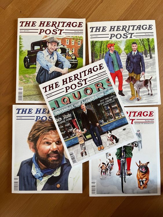 The Heritage Post Ausgabe 1 bis 5 Kaufen auf Ricardo