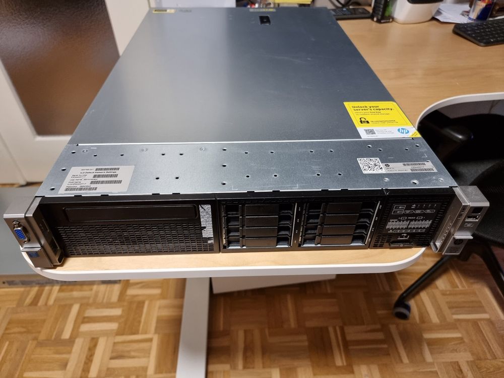 2x HP ProLiant DL380 Gen8 | Kaufen auf Ricardo