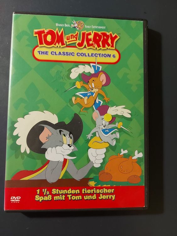 Dvd Tomandjerry Classic Collection Acheter Sur Ricardo