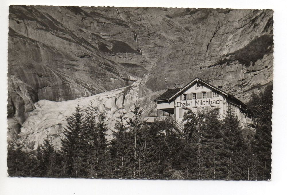 GRINDELWALD Chalet Milchbach, Gletscher Kaufen auf Ricardo