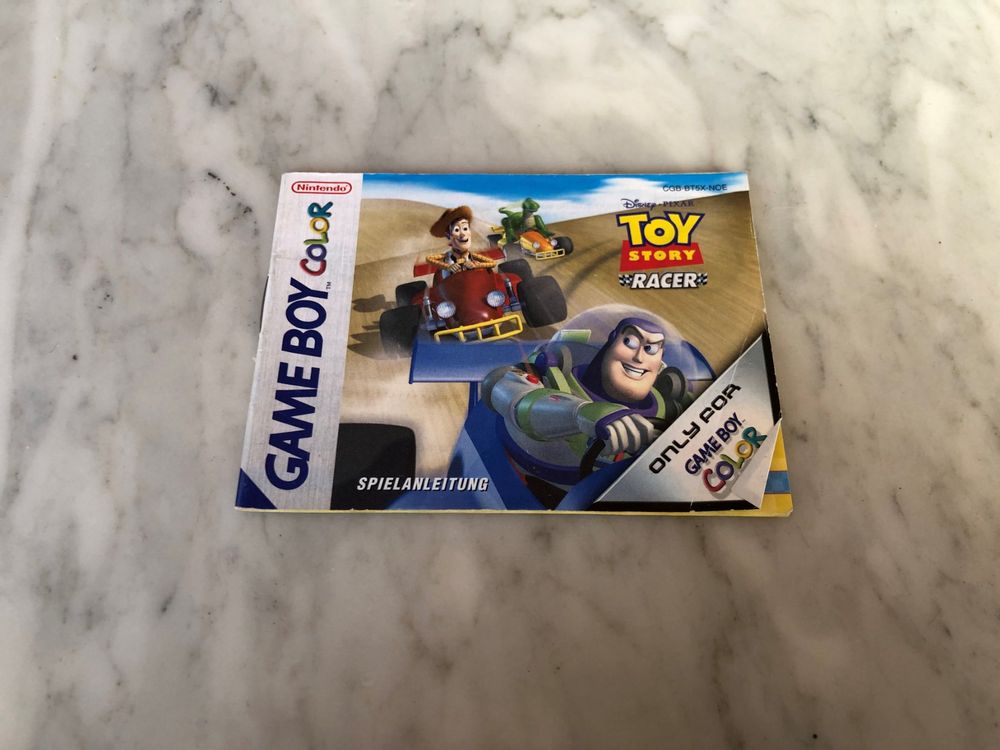 ANLEITUNG FÜR TOY STORY RACER GAME BOY COLOR Kaufen auf Ricardo