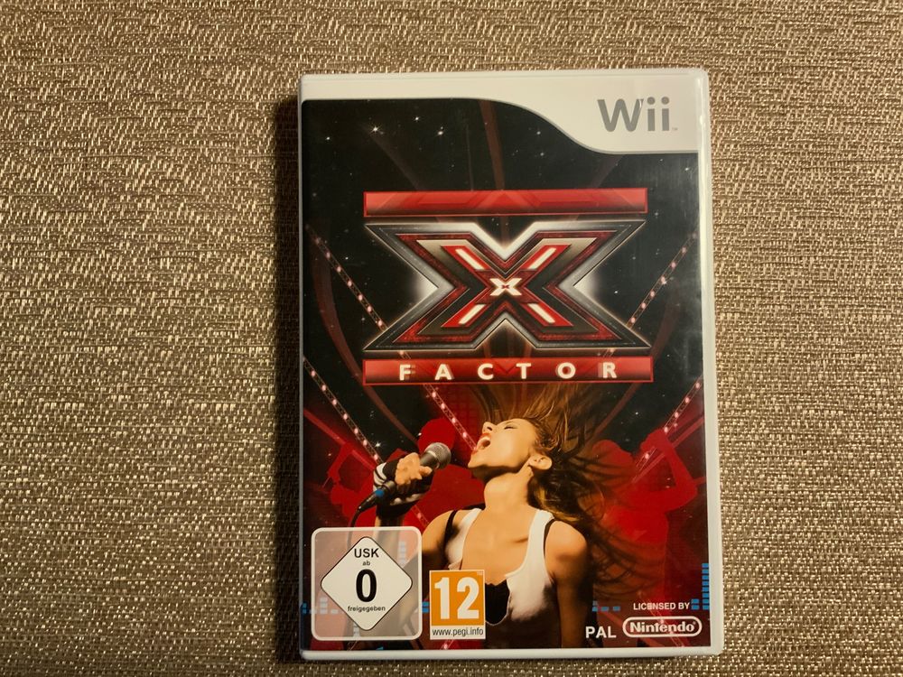 Nintendo Wii ** XFactor ** Kaufen auf Ricardo