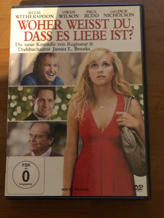 Woher Weisst Du Dass Es Liebe Ist Dvd Kaufen Auf Ricardo 2854