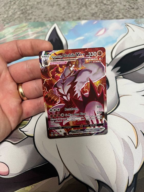 Urshifu Vmax Alt Art Acheter sur Ricardo