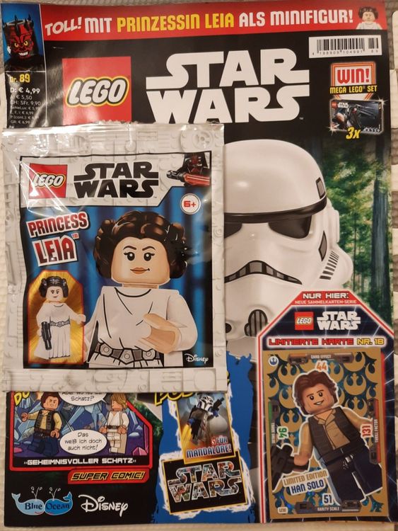 lego star wars zeitschrift