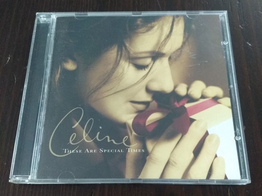 Cd Celine Dion These Are Special Times Kaufen Auf Ricardo