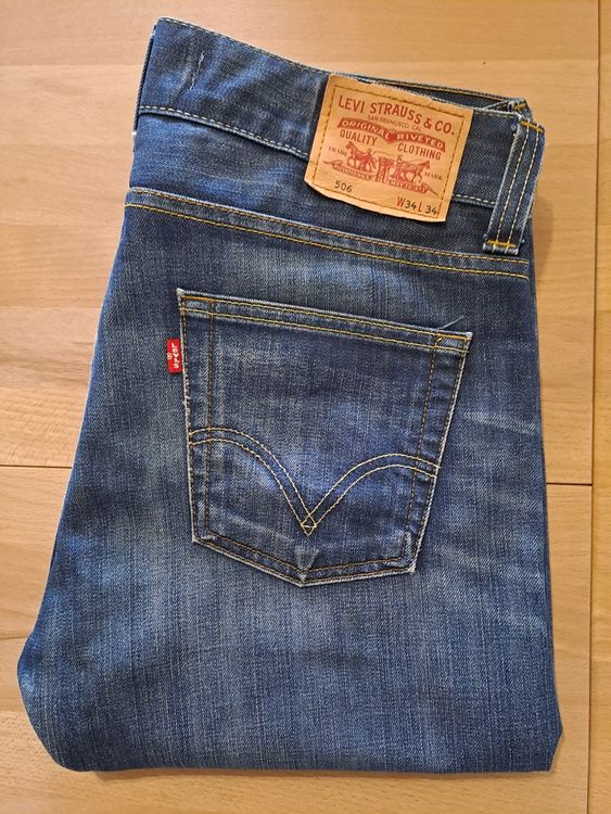 levis 506 w34 l32