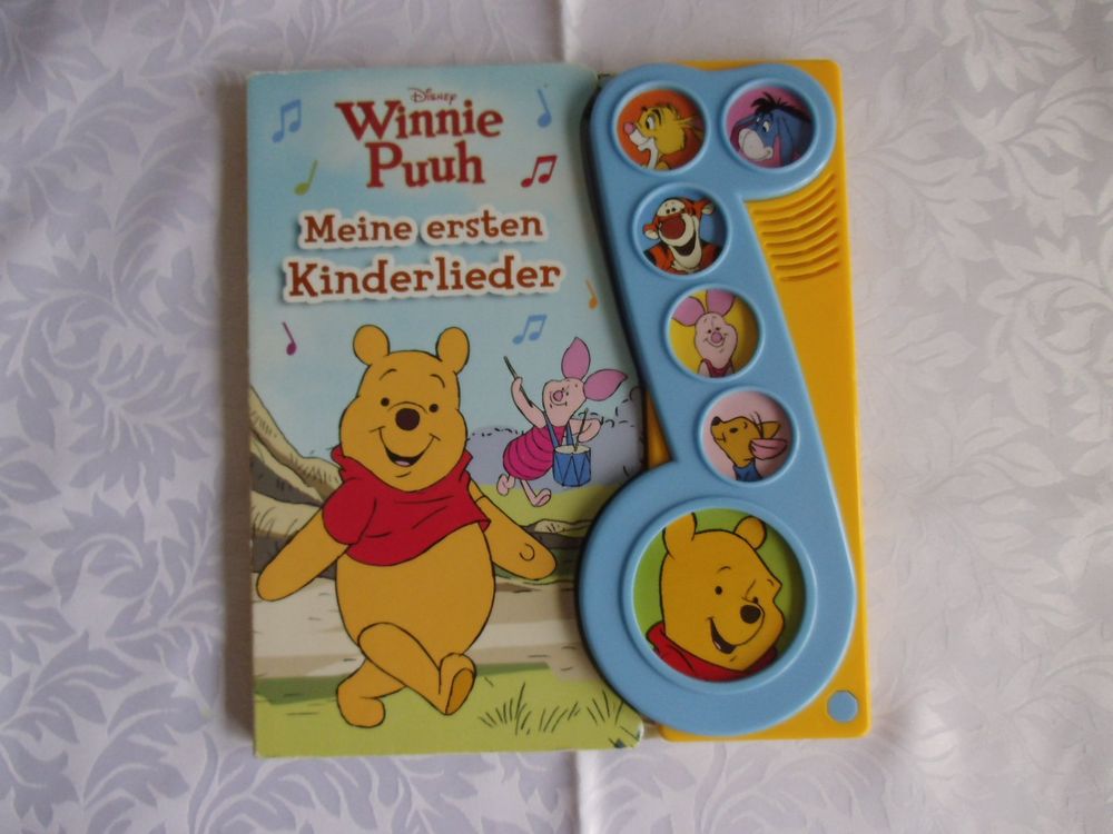 Winnie Puuh " Meine ersten Kinderlieder" Acheter sur Ricardo